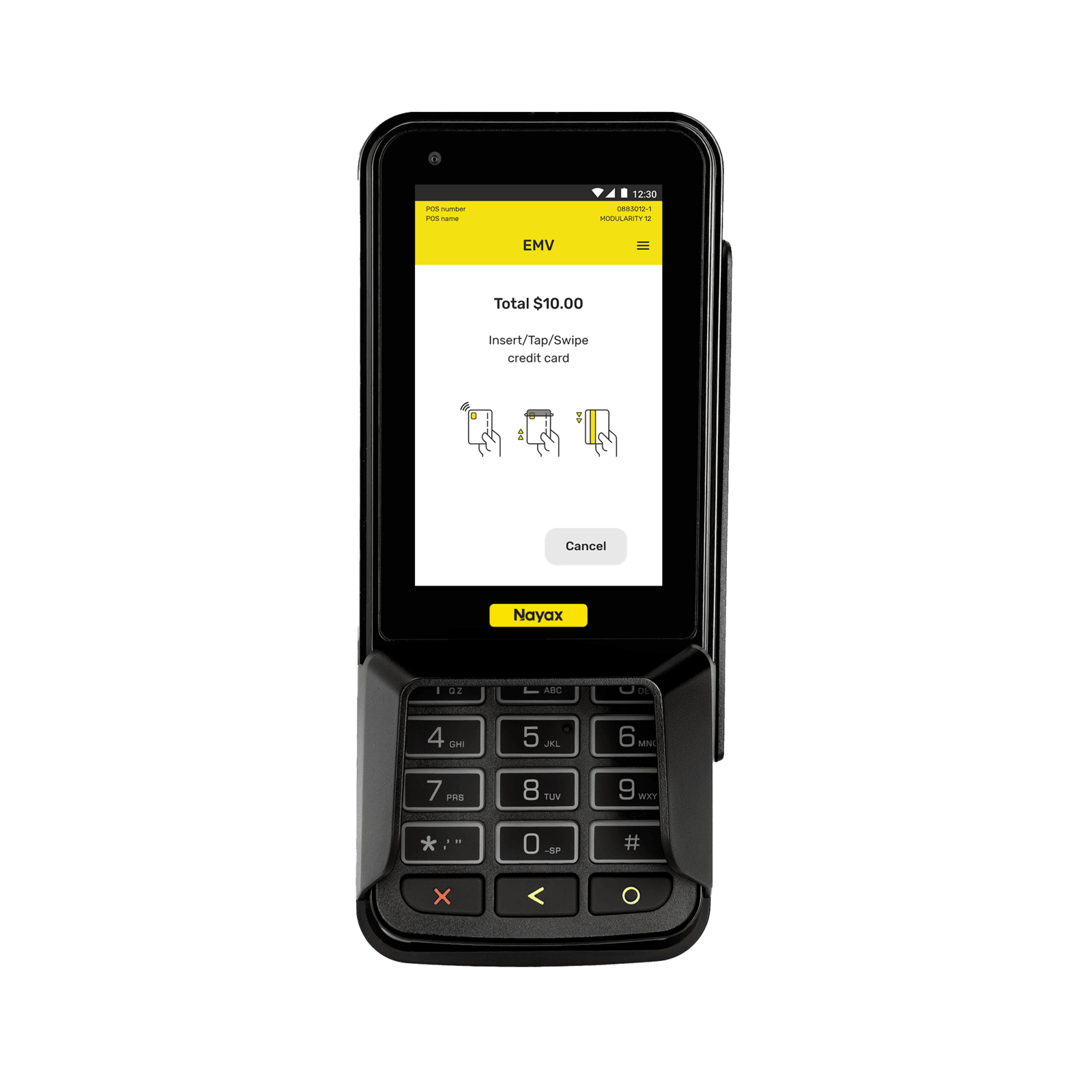 Nayax Nova C4 PinPad